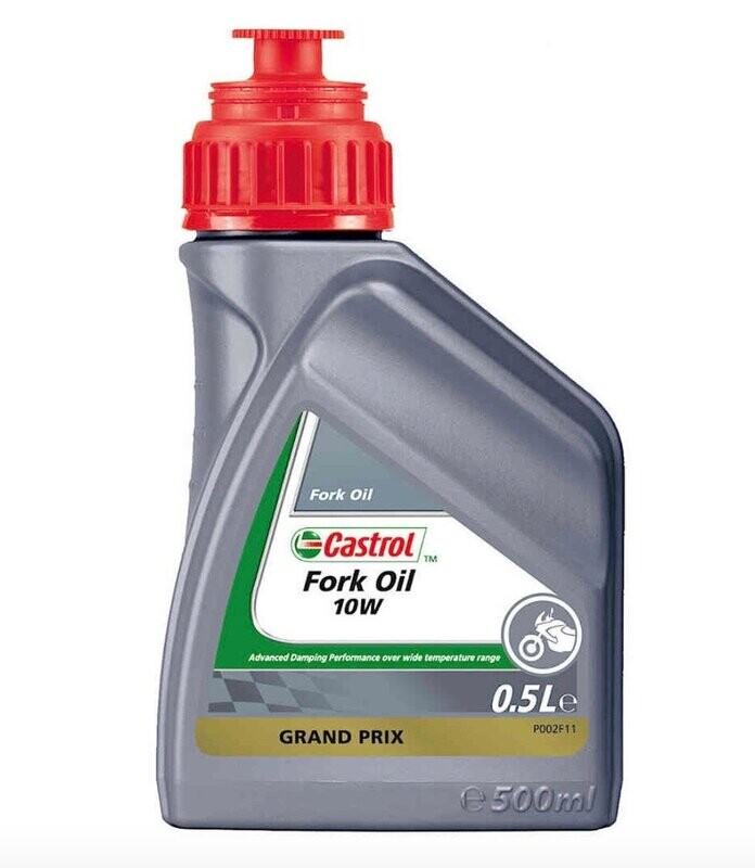 Castrol 10w Fork Oil, 0.5L - CAS620 Castrol 10w Fork Oil, 0.5L - CAS620