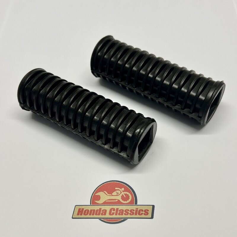 Passenger Footrest Rubbers, Pair - KIT115 Passenger Footrest Rubbers, Pair - KIT115