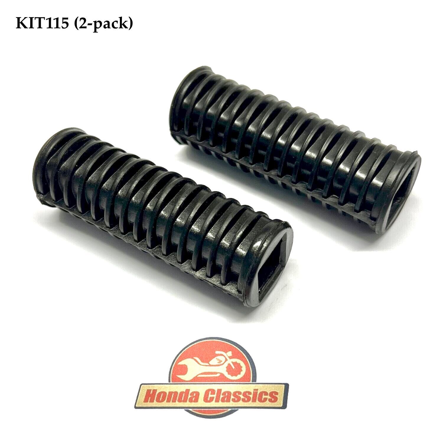Passenger Footrest Rubbers (2-pack) - KIT115 Passenger Footrest Rubbers (2-pack) - KIT115