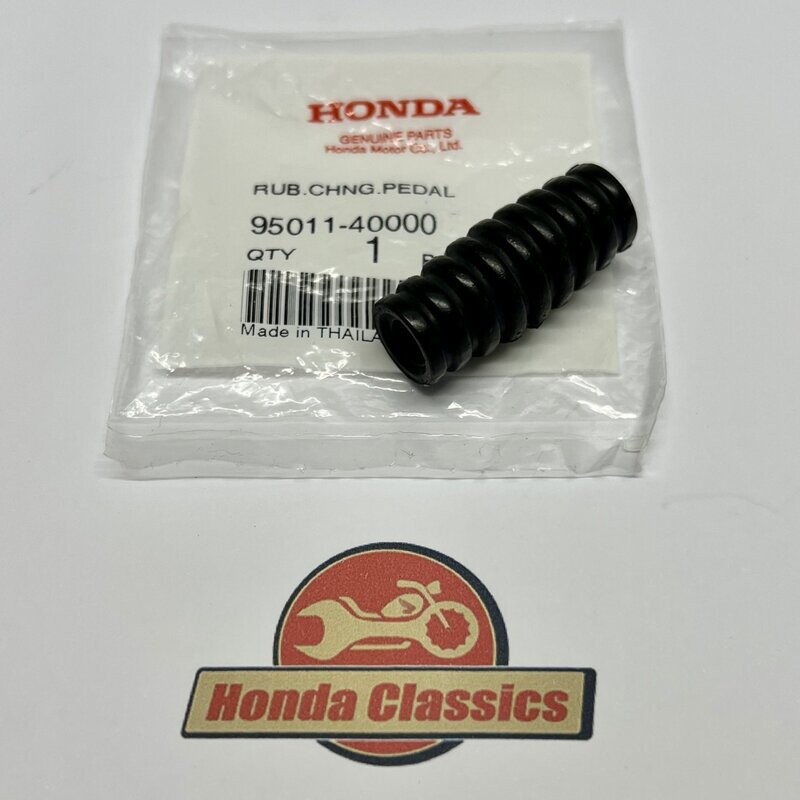 Rubber, Gear Change Pedal - 95011-40000 Rubber, Gear Change Pedal - 95011-40000
