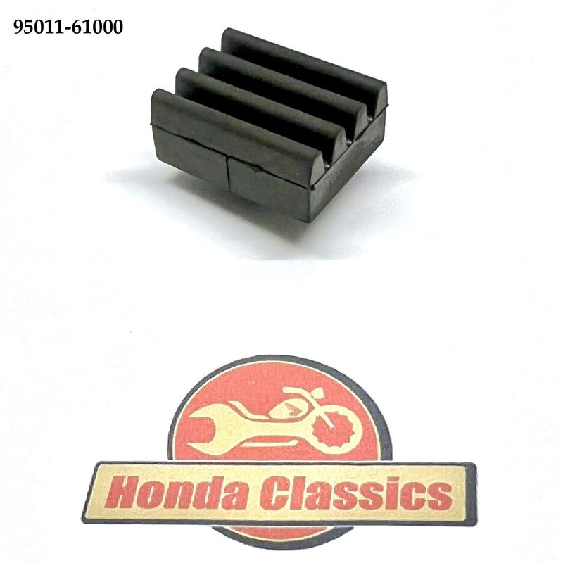 Rubber, Main Centre Stand Stop - 95011-61000 Rubber, Main Centre Stand Stop - 95011-61000