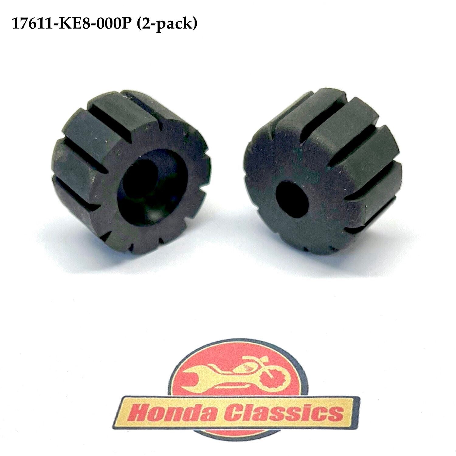 Fuel Tank Front Rubber Mounts (2-pack). 17611-KE8-000P Fuel Tank Front Rubber Mounts (2-pack). 17611-KE8-000P