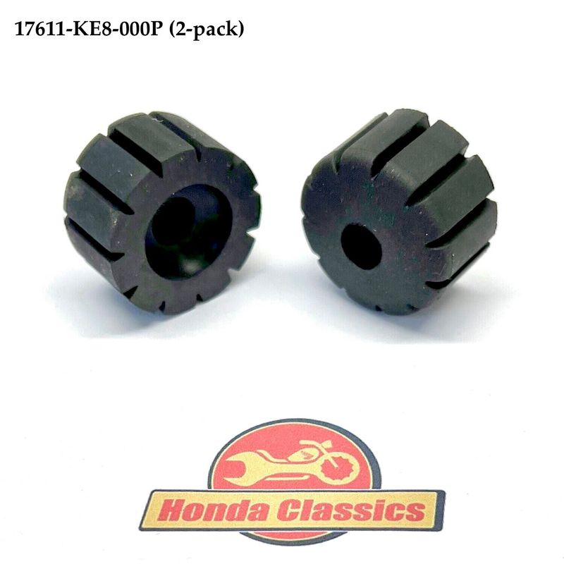 Fuel Tank Front Rubber Mounts (2-pack). 17611-KE8-000P Fuel Tank Front Rubber Mounts (2-pack). 17611-KE8-000P