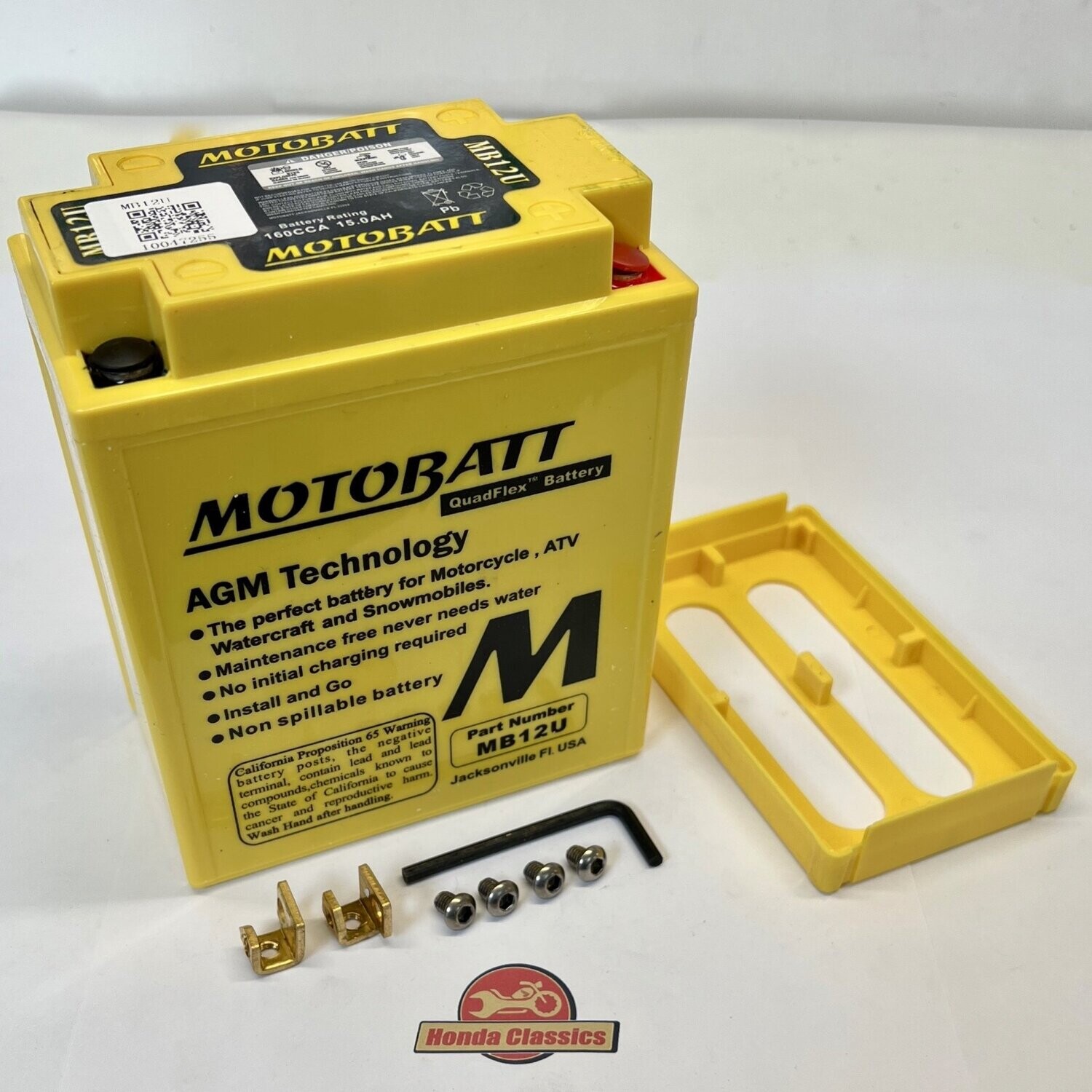 Battery, Motobatt MB12U. BAT014 Battery, Motobatt MB12U. BAT014