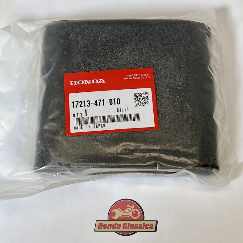 Air Filter Element, Genuine Honda. 17213-471-010 Air Filter Element, Genuine Honda. 17213-471-010