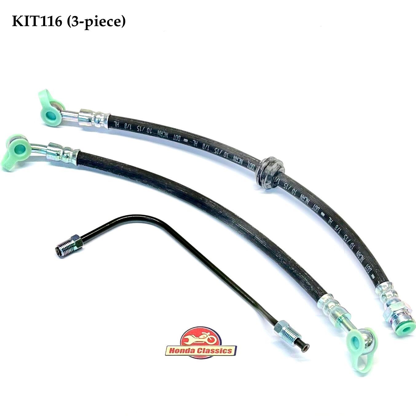 Front Brake Hose Line Set - KIT116 Front Brake Hose Line Set - KIT116