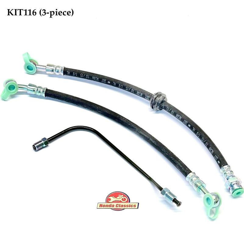 Front Brake Hose Line Set - KIT116 Front Brake Hose Line Set - KIT116