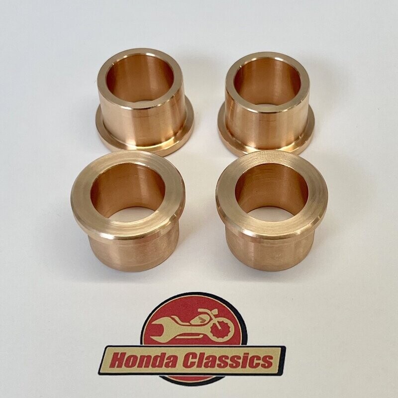 Swingarm Pivot Bush in Bronze. Set of 4. KIT117 Swingarm Pivot Bush in Bronze. Set of 4. KIT117