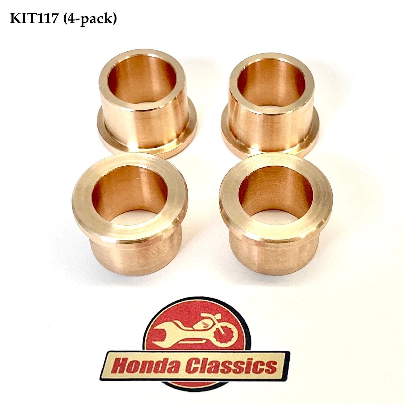 Swingarm Pivot Bush in Bronze (4-pack). KIT117 Swingarm Pivot Bush in Bronze (4-pack). KIT117
