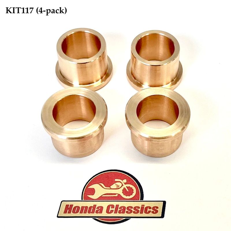 Swingarm Pivot Bush in Bronze (4-pack). KIT117 Swingarm Pivot Bush in Bronze (4-pack). KIT117
