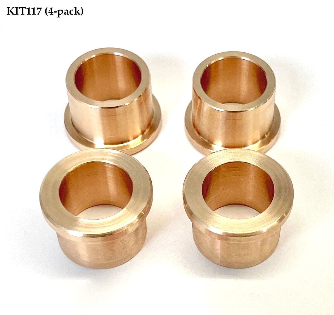 Swingarm Pivot Bush in Bronze (4-pack). KIT117 Swingarm Pivot Bush in Bronze (4-pack). KIT117