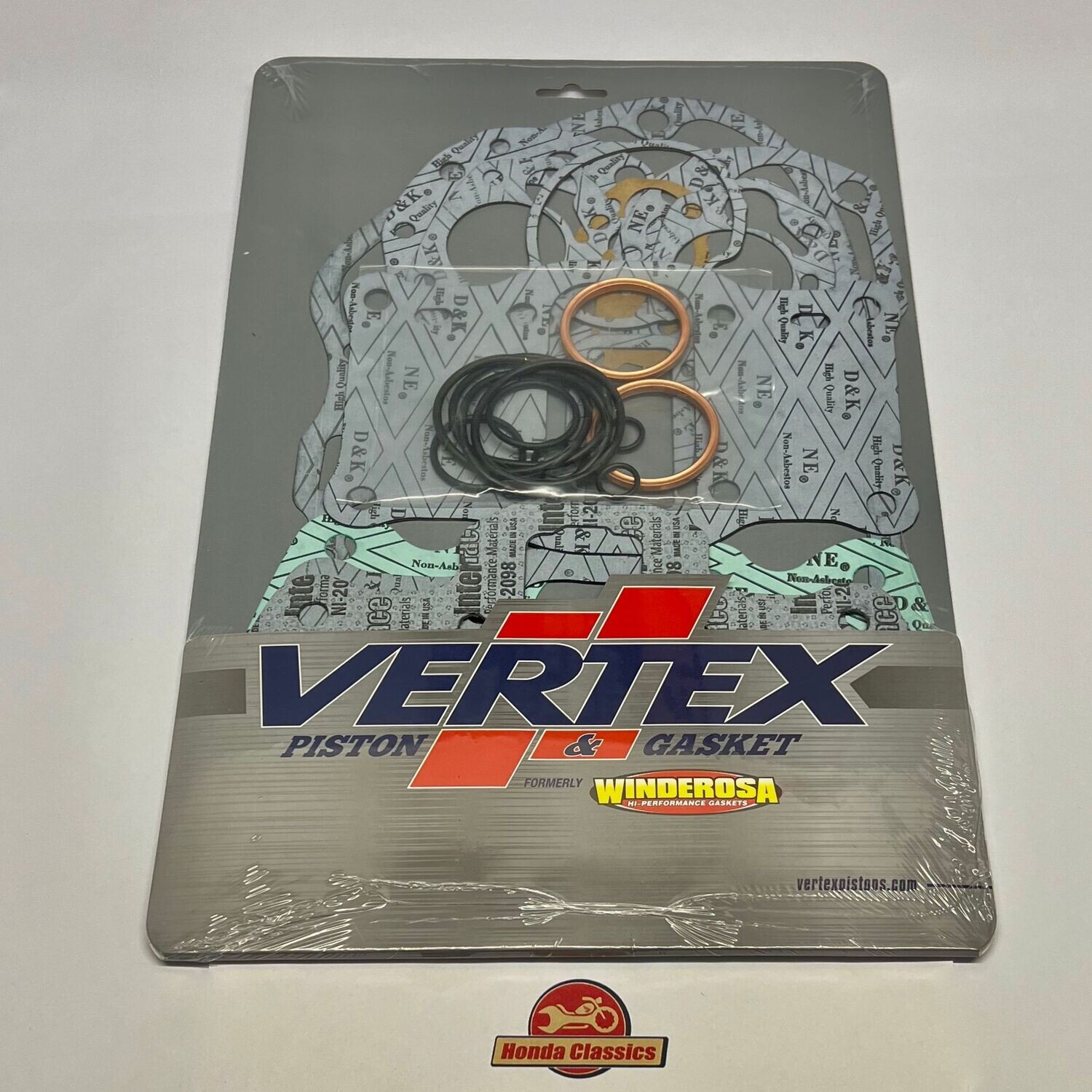 Engine Gasket Set, Honda CB72, CL72. GSK001