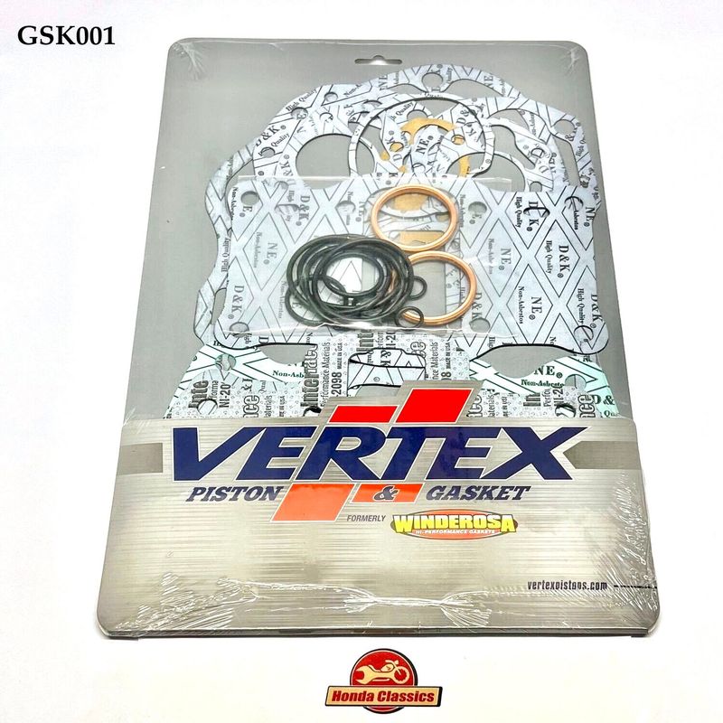 Engine Gasket Set, Honda CB72, CL72. GSK001 Engine Gasket Set, Honda CB72, CL72. GSK001