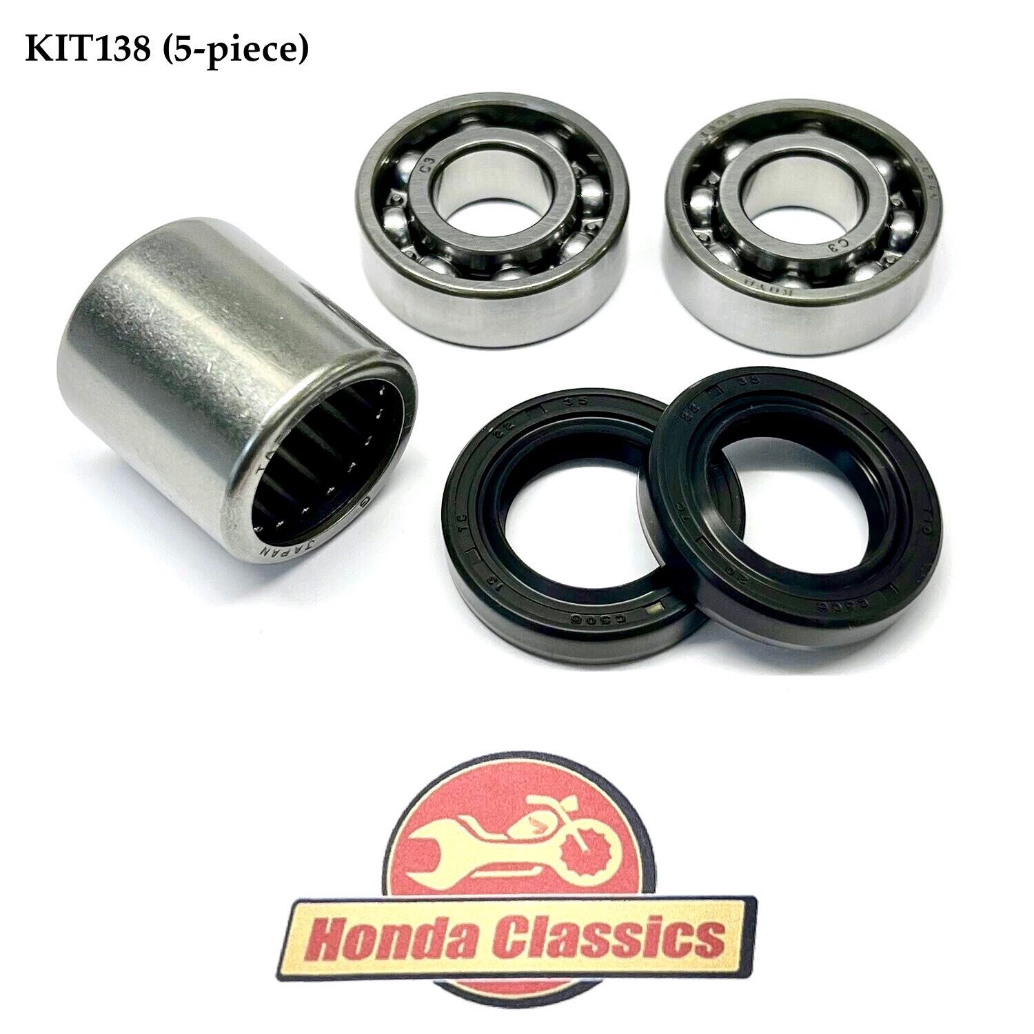 Swingarm/Rear Fork Bearings & Seals Set - KIT138 Swingarm/Rear Fork Bearings & Seals Set - KIT138