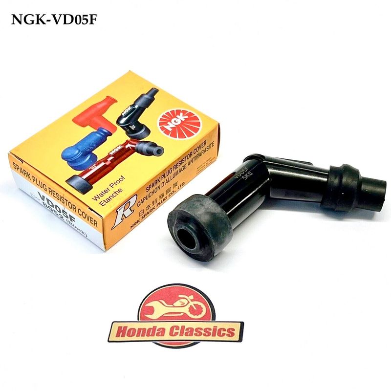 Spark Plug Cap/Cover, NGK - VD05F