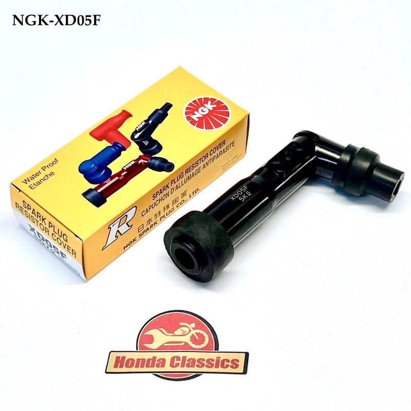 Spark Plug Cap/Cover, NGK - XD05F Spark Plug Cap/Cover, NGK - XD05F