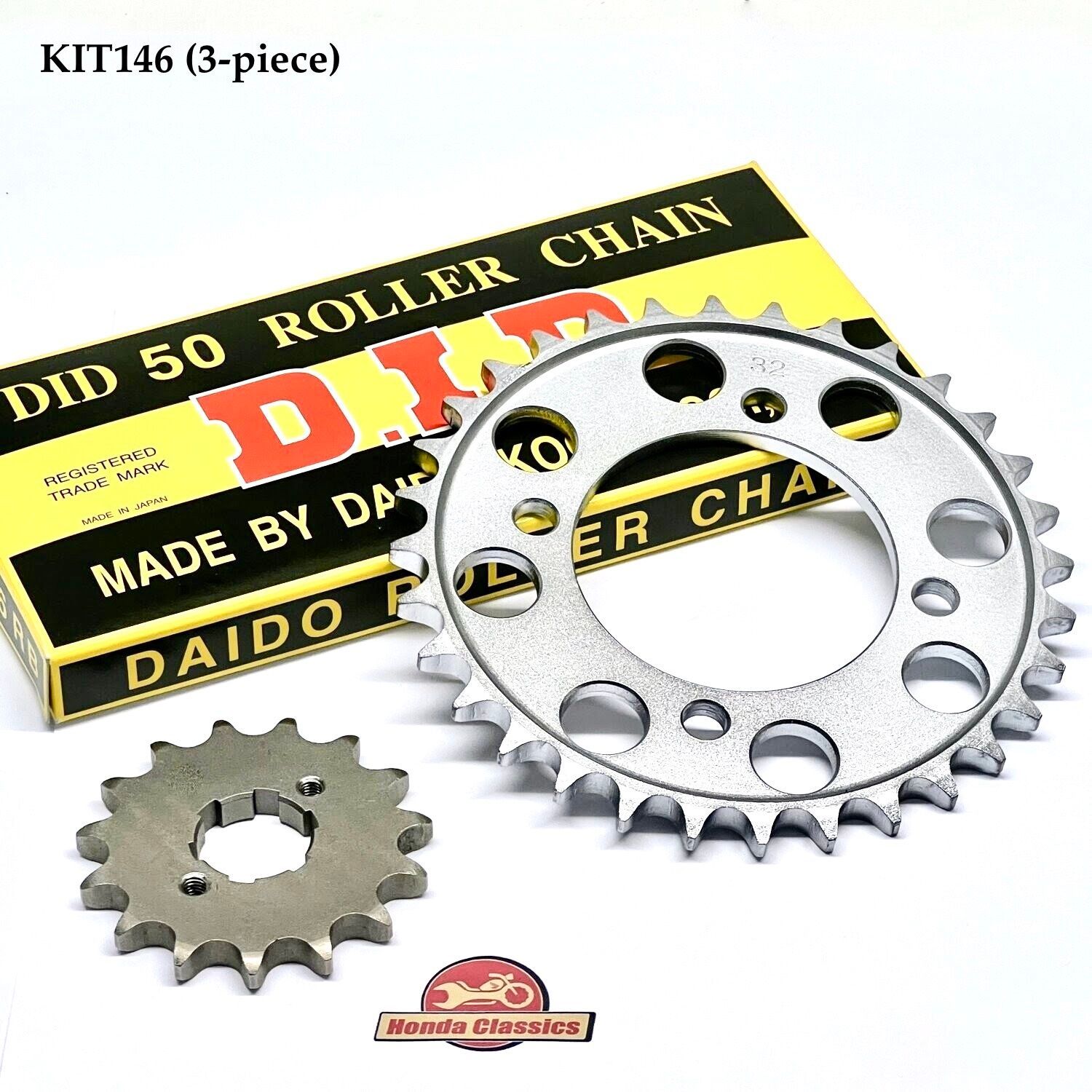 Chain & Sprocket Set - KIT146 Chain & Sprocket Set - KIT146
