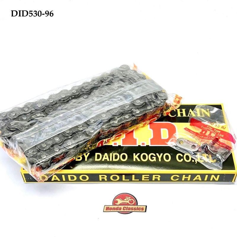 Rear Drive Chain, DID - DID530-96 Rear Drive Chain, DID - DID530-96