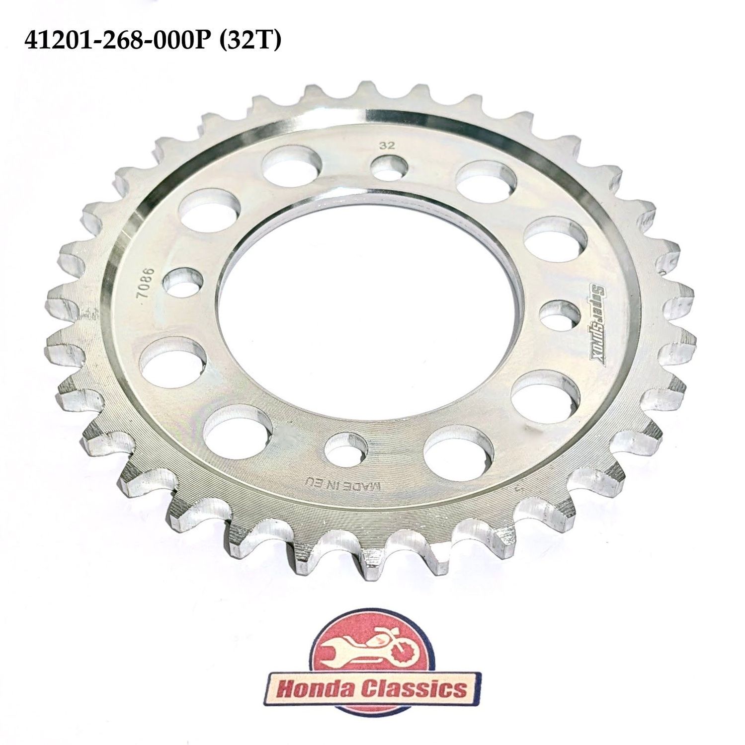 Sprocket, Rear Wheel (32T). 41201-268-000P Sprocket, Rear Wheel (32T). 41201-268-000P