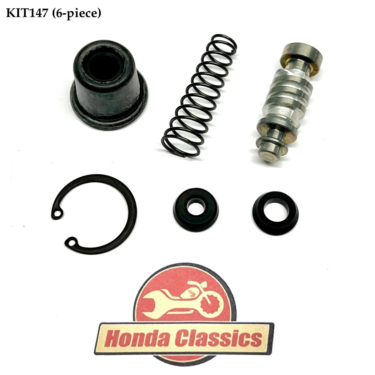 Brake Master Cylinder Repair Kit, Rear (6-piece) - KIT147 Brake Master Cylinder Repair Kit, Rear (6-piece) - KIT147