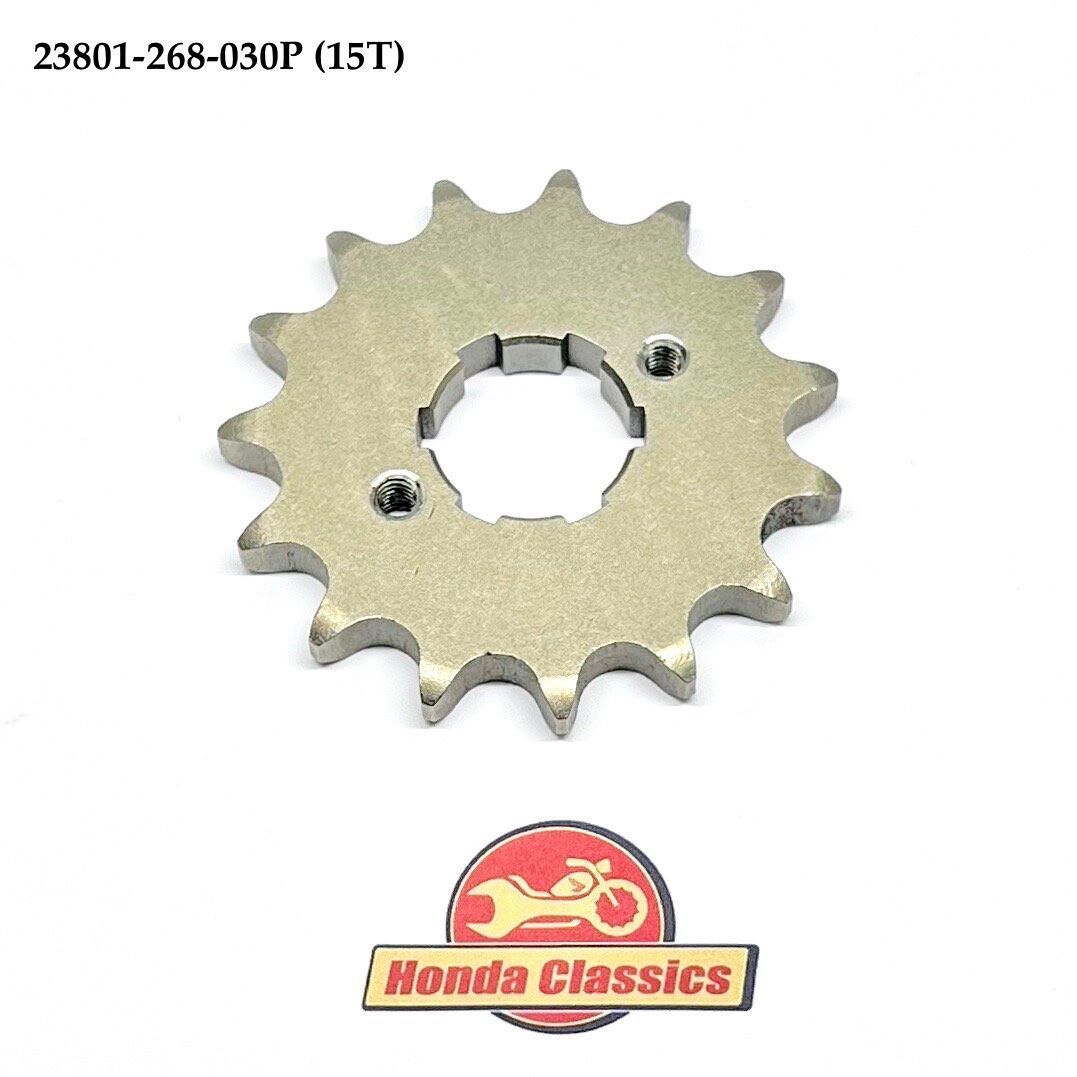 Sprocket, Gearbox 15T. 23801-268-030P Sprocket, Gearbox 15T. 23801-268-030P