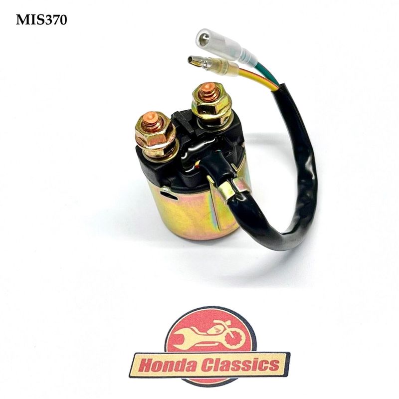 Starter Motor Solenoid Magnetic Switch - MIS370