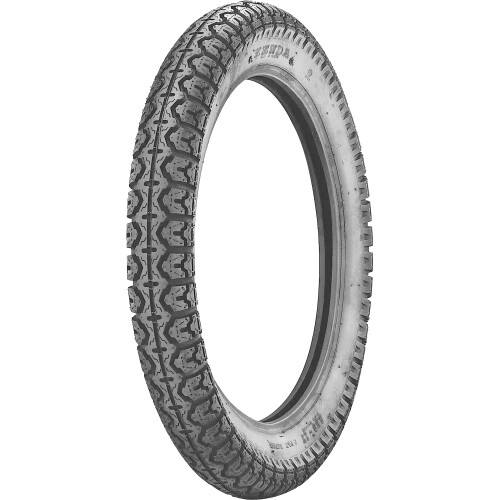 Rear Tyre, Classic Block 300 x 18 - TYR002 Rear Tyre, Classic Block 300 x 18 - TYR002