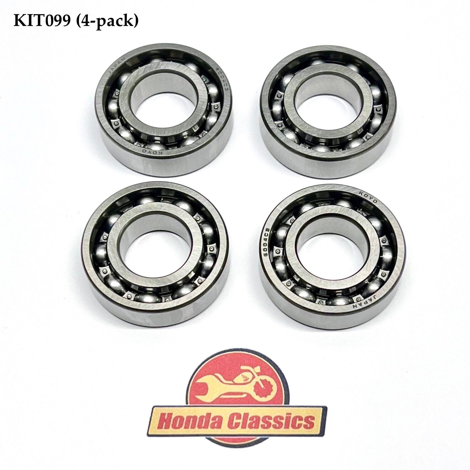 Camshaft Bearing Set x 4 - KIT099 Camshaft Bearing Set x 4 - KIT099