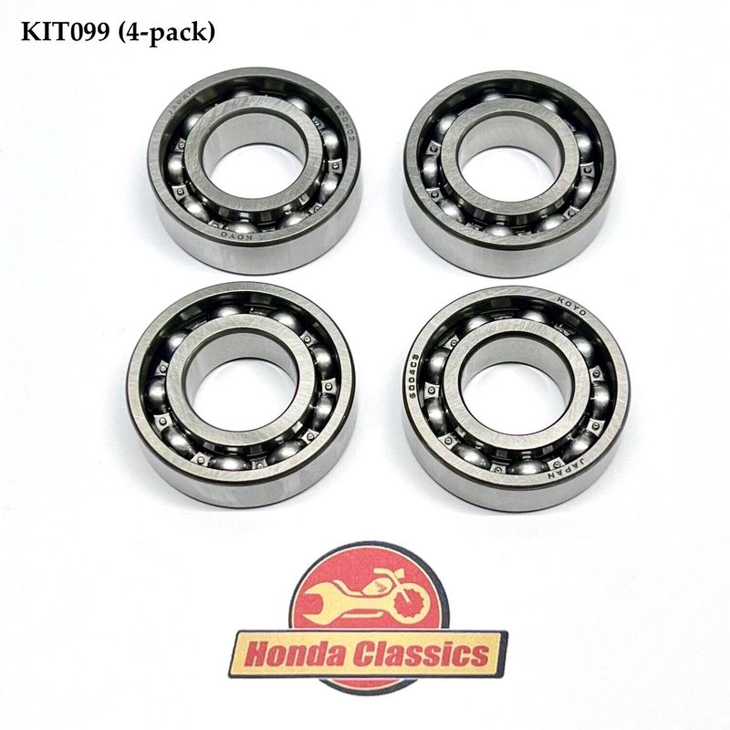 Camshaft Bearing Set x 4 - KIT099 Camshaft Bearing Set x 4 - KIT099