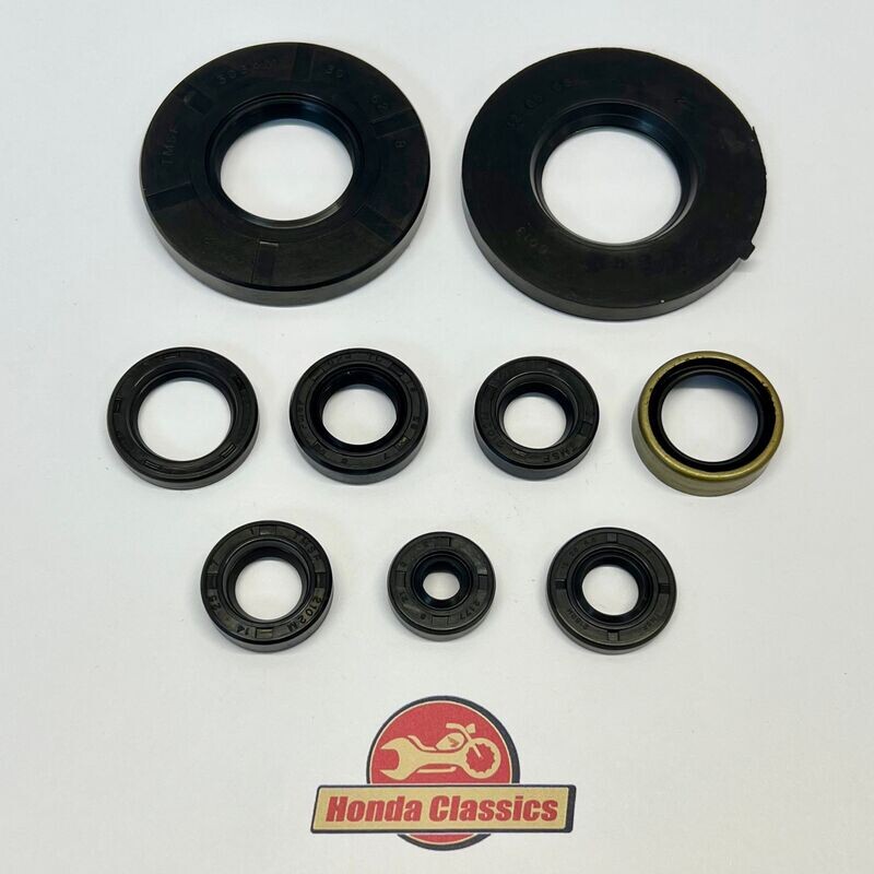 Engine & Gearbox Oil Seal Kit (9-piece) - KIT150