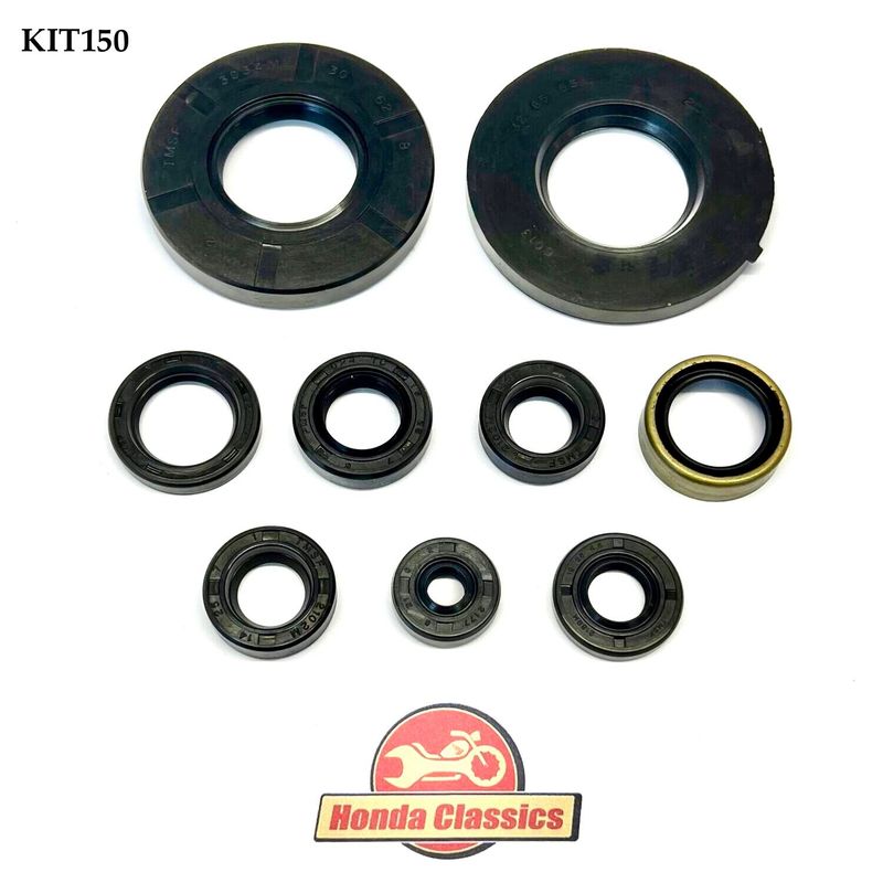 Engine & Gearbox Oil Seal Kit (9-piece) - KIT150 Engine & Gearbox Oil Seal Kit (9-piece) - KIT150