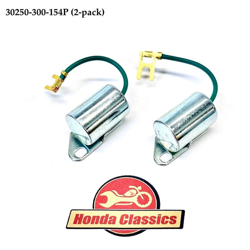 Condenser, Pair 30250-300-154P Condenser, Pair 30250-300-154P
