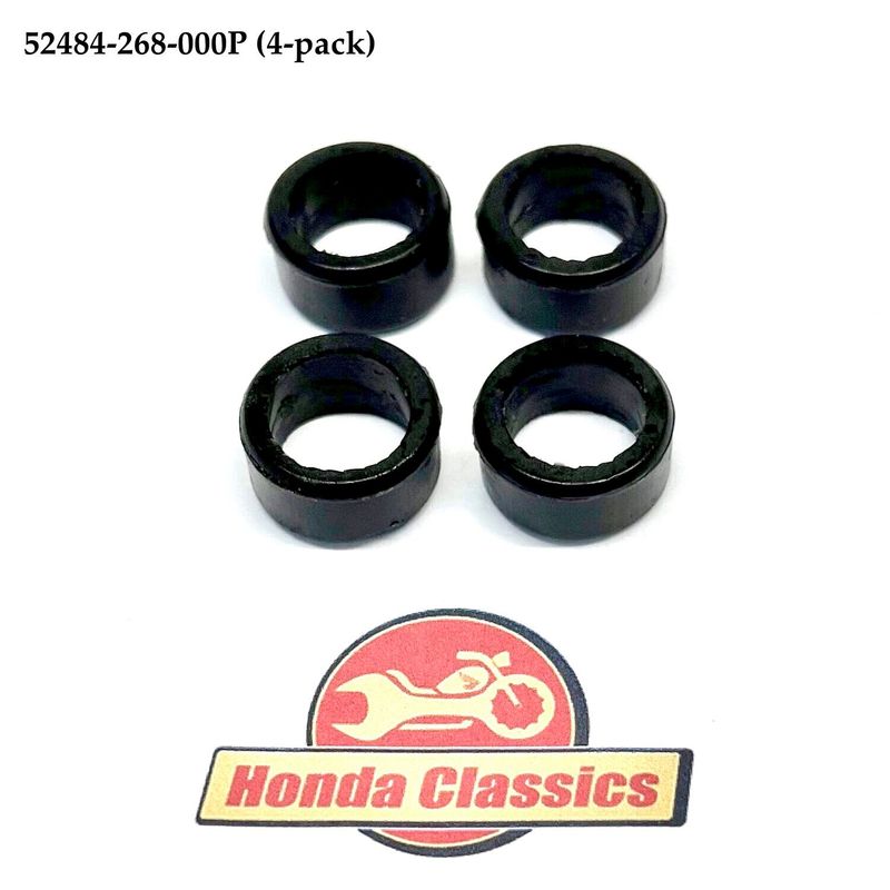 Rear Shock Top Rubber Bush (4-pack). 52484-268-000P