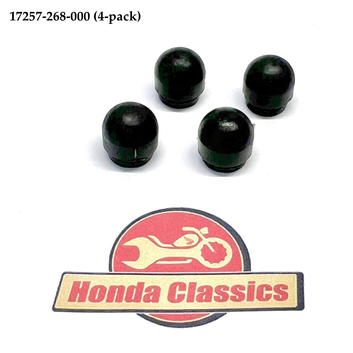 Side Cover Rubber Bumpers x 4. 17257-268-000