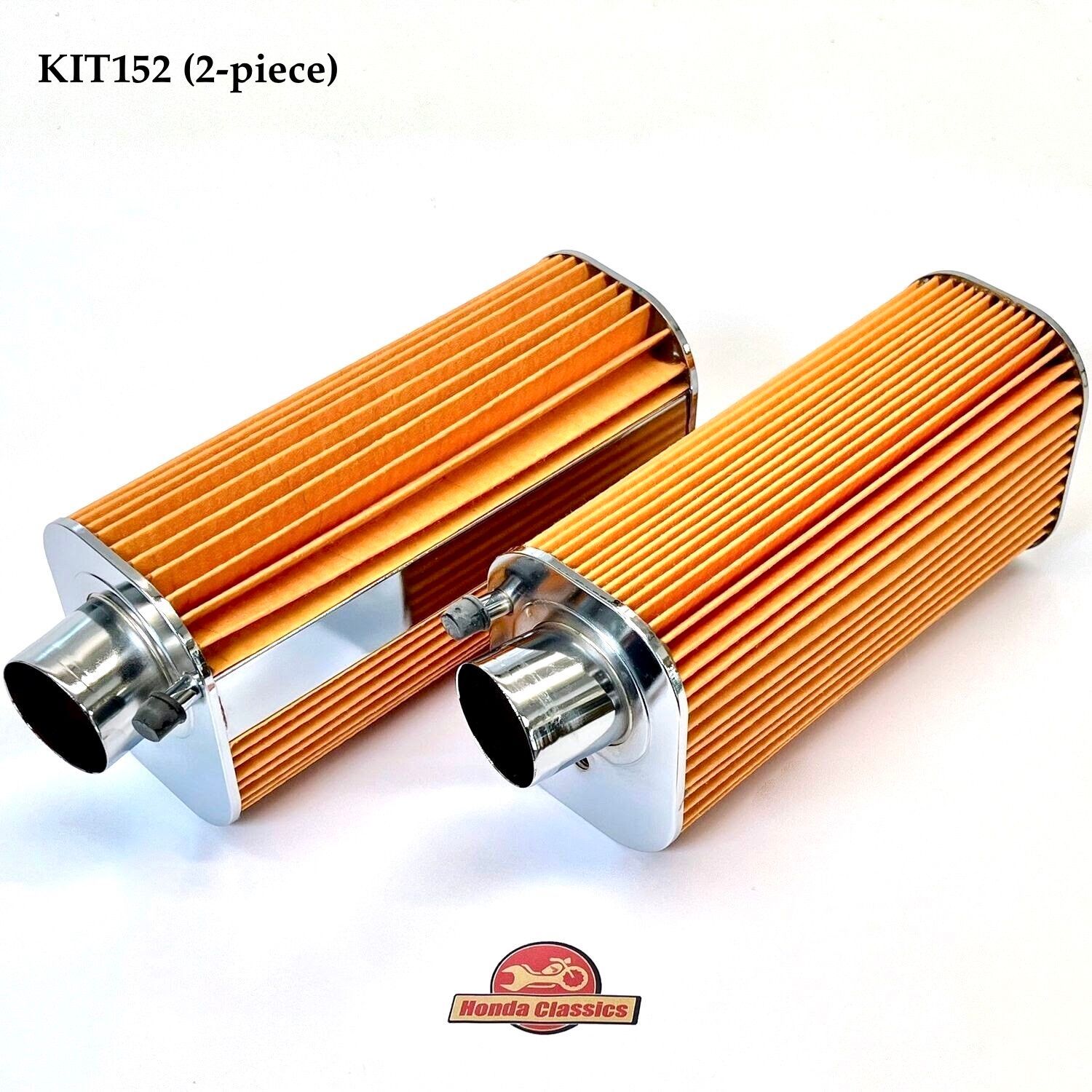 Air Filter Element Set (2-piece) - KIT152 Air Filter Element Set (2-piece) - KIT152