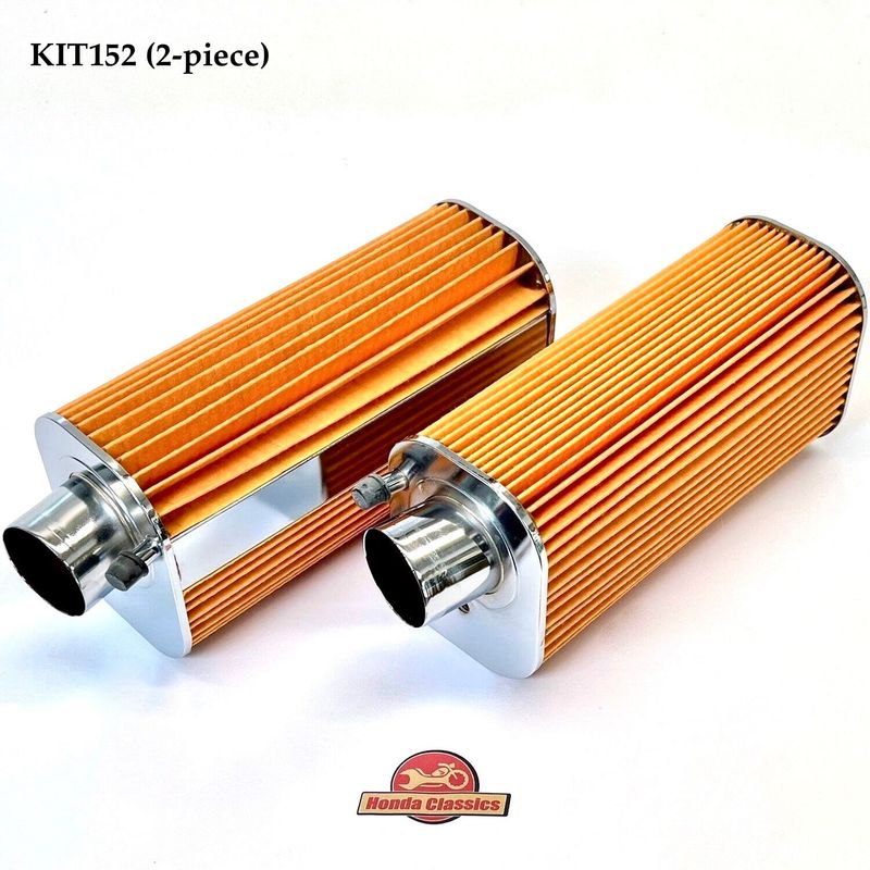 Air Filter Element Set (2-piece) - KIT152 Air Filter Element Set (2-piece) - KIT152