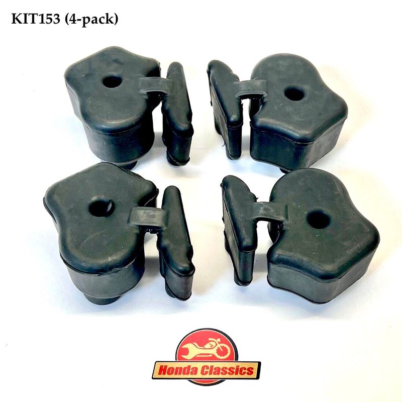 Rear Wheel Cush Drive Rubbers, Set of 4 - KIT153