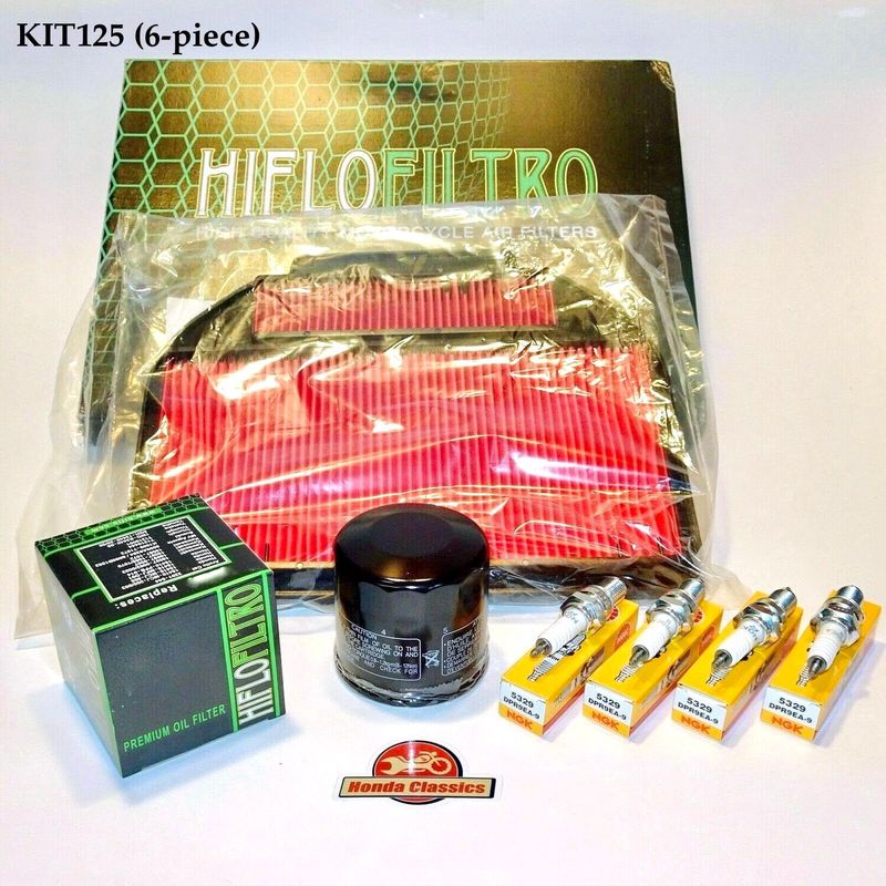 Engine Service Kit (6-piece) - KIT125 Engine Service Kit (6-piece) - KIT125