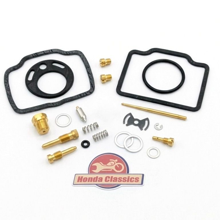 Carburettor Repair Kit (23-piece). KIT154-CB77 Carburettor Repair Kit (23-piece). KIT154-CB77
