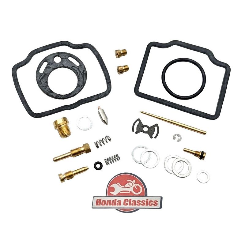 Carburettor Repair Kit (23-piece). KIT154-CB77