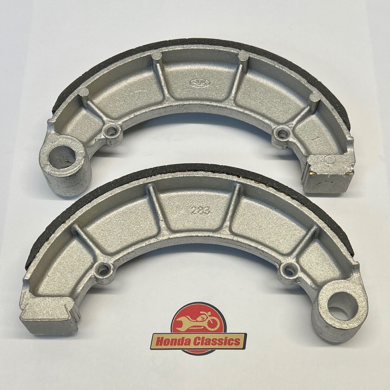 Brake Shoes, Rear (Pair) - H316