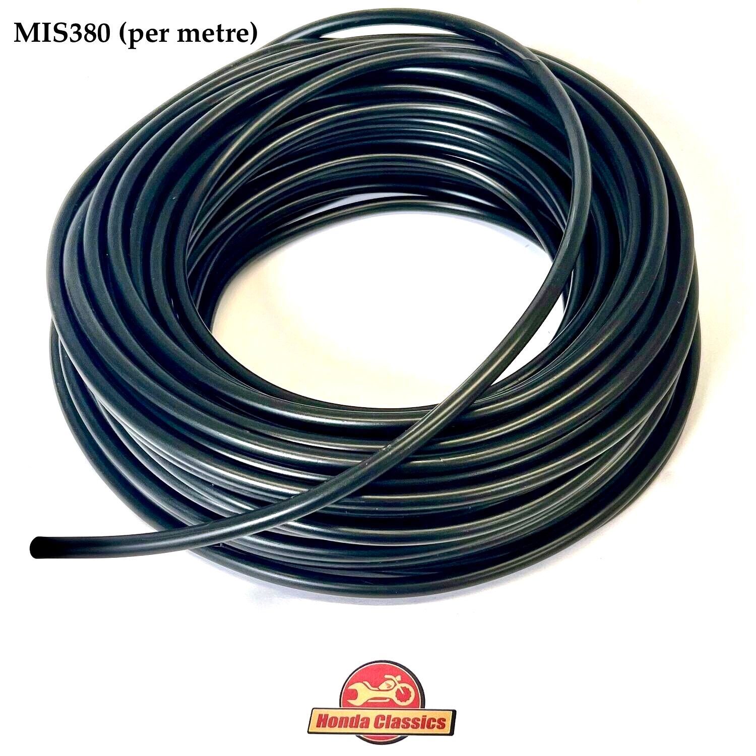 HT Lead, Black (per metre) - MIS380 HT Lead, Black (per metre) - MIS380