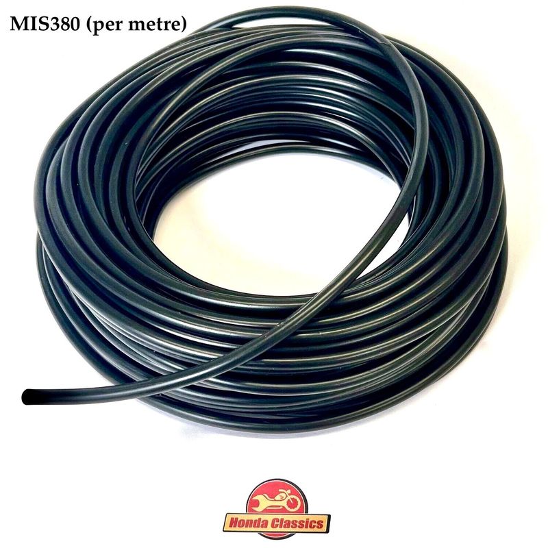 HT Lead, Black (per metre) - MIS380 HT Lead, Black (per metre) - MIS380