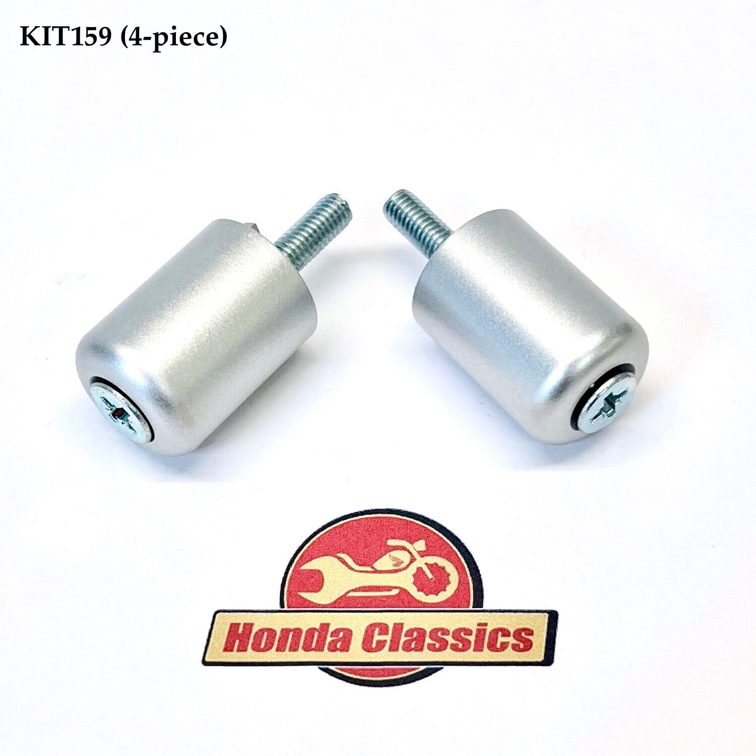 Handlebar End Weights & Screws Set - KIT159 Handlebar End Weights & Screws Set - KIT159