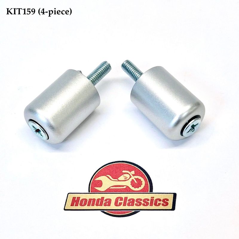 Handlebar End Weights & Screws Set - KIT159 Handlebar End Weights & Screws Set - KIT159