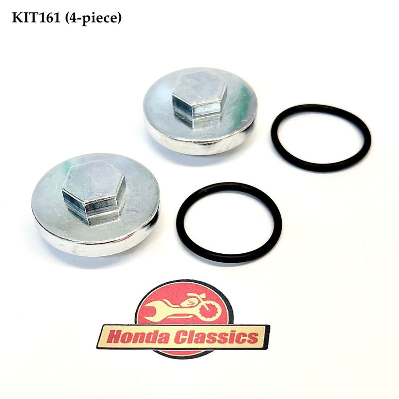 Tappet Cover Cap & O-Ring x 2 Set - KIT161 Tappet Cover Cap & O-Ring x 2 Set - KIT161