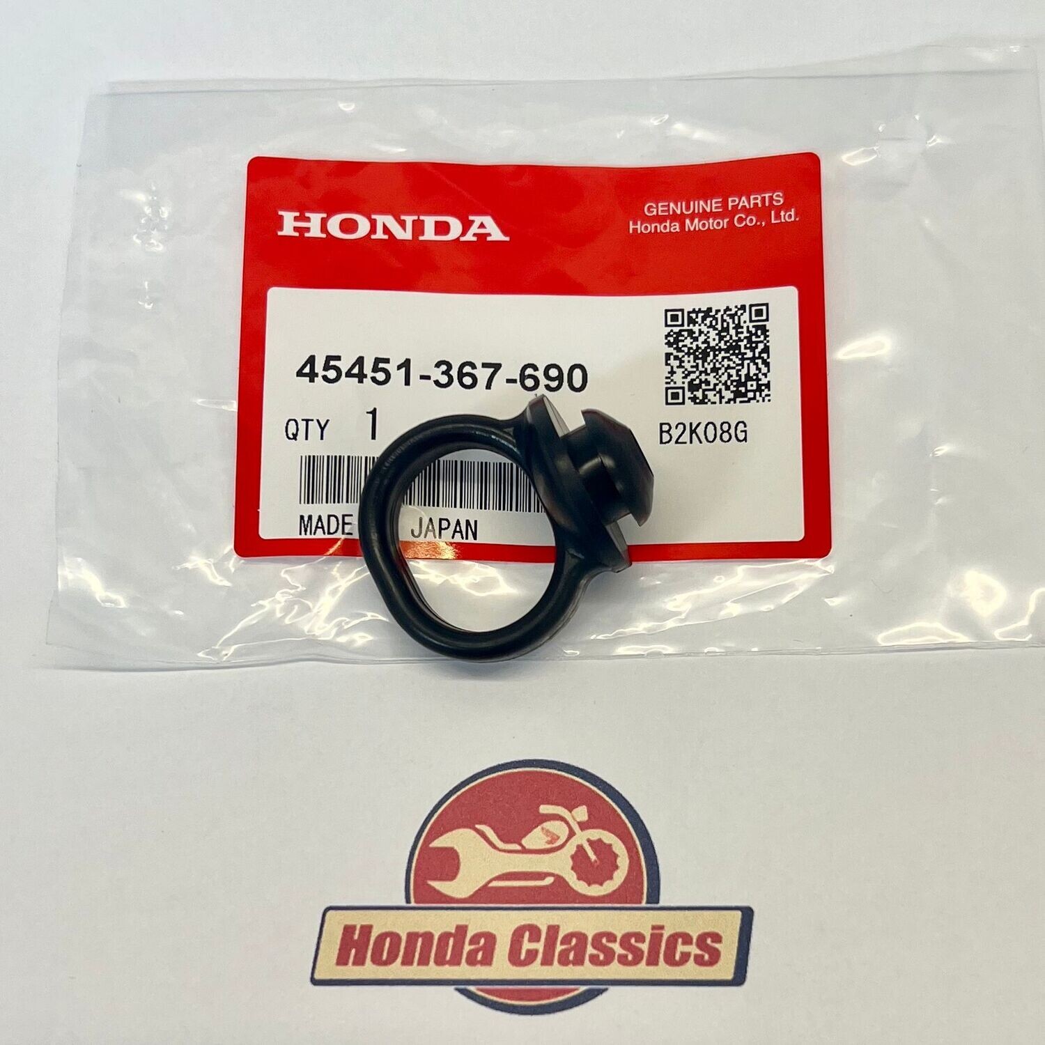Speedometer Cable Guide 45451-367-690 Speedometer Cable Guide 45451-367-690