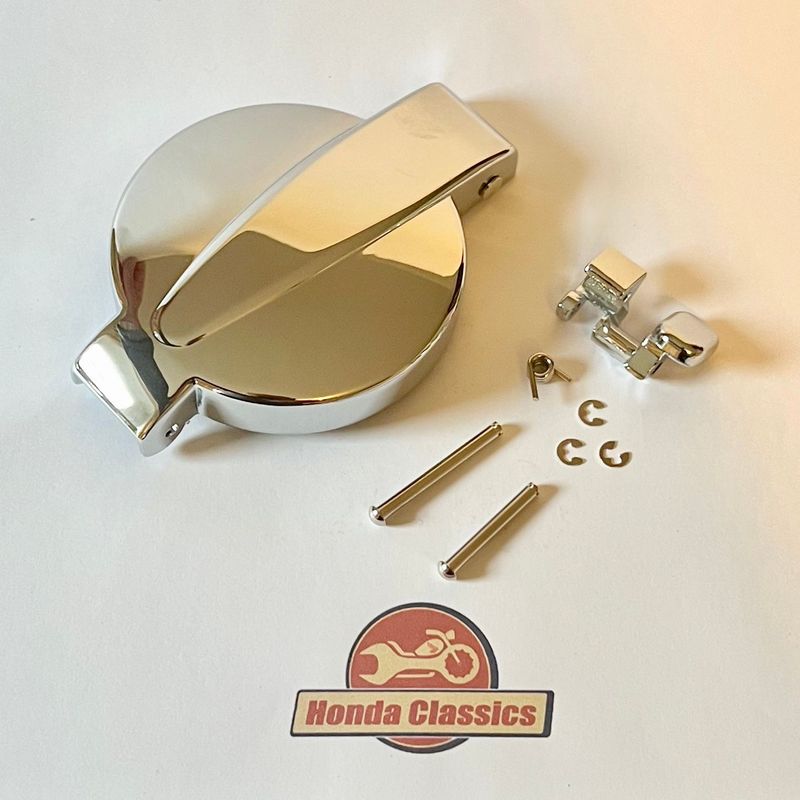 Fuel Tank Cap & Lock Set 17510-323-310P