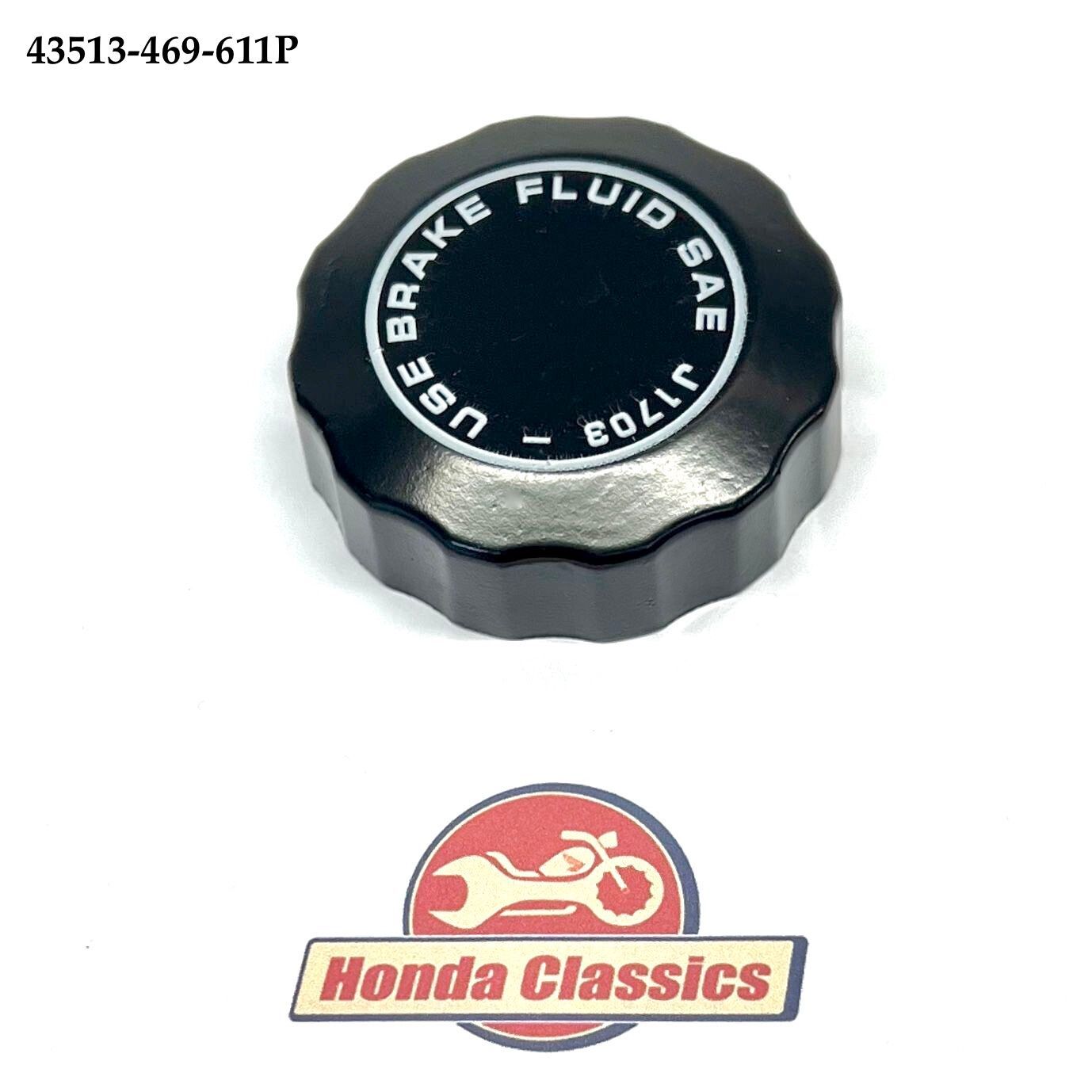 Brake Master Cylinder Cap 43513-469-611P Brake Master Cylinder Cap 43513-469-611P