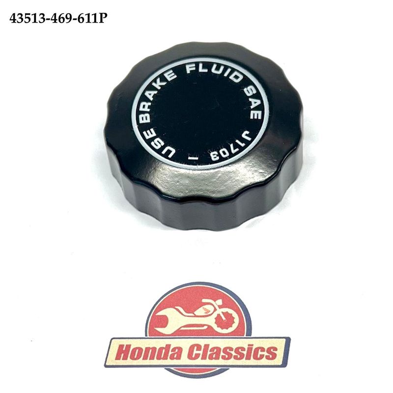 Brake Master Cylinder Cap 43513-469-611P